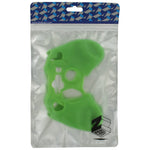 ZedLabz soft silicone rubber skin grip cover case for Microsoft Xbox 360 controller - green - 3