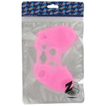 ZedLabz soft silicone rubber skin grip cover case for Microsoft Xbox 360 controller - pink - 3