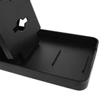 ZedLabz tabletop multi angle foldable stand for Nintendo Switch with charging port access - black - 4