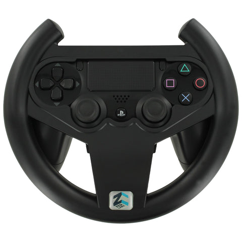 ZedLabz tilt to steer steering wheel grip attachement for sony PS4 controllers - 2