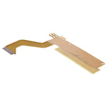 ZedLabz top LCD ribbon flex cable for Nintendo DS Lite - Replacement upper display connection cable repair part - 3