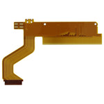 ZedLabz top LCD ribbon flex cable for Nintendo DS Lite - Replacement upper display connection cable repair part - 4