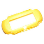 Zedlabz TPU semi rigid bumper protective case cover skin grip for Sony PS Vita 1000 - yellow - 13