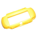 Zedlabz TPU semi rigid bumper protective case cover skin grip for Sony PS Vita 1000 - yellow - 4