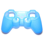 ZedLabz value Silicone Gel Skin Cover Case Grip For Sony PS3 Controller - Blue - 3