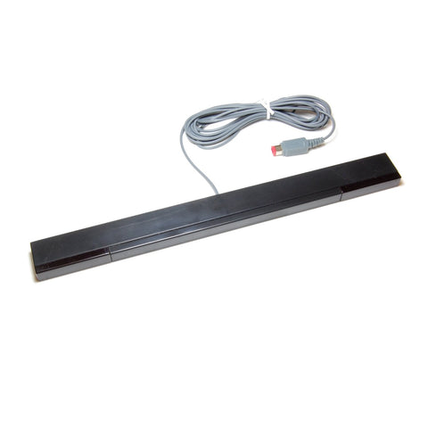 ZedLabz wired sensor bar for Nintendo Wii U & Wii LED infrared ray motion black - 2