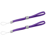 ZedLabz wrist strap for Nintendo DS DSi 2DS 3DS, Wii U, Sony PSP, PS Vita PS3 Move – 2pk Purple - 6