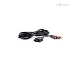 S-Video AV cable for Nintendo GameCube / N64 / SNES audio video lead 6ft | Tomee