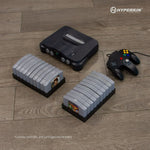 10 Game cartridge storage tray stand for Nintendo 64 N64 (2 Pack) | Hyperkin - 3