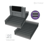 10 Game cartridge storage tray stand for Super Nintendo SNES (2 Pack) | Hyperkin - 3