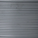 3D printer PLA filament 1.75mm 1KG roll - UK made eco friendly - Battle ship grey | 3DQF - 2