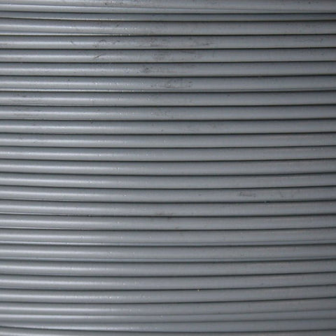 3D printer PLA filament 1.75mm 1KG roll - UK made eco friendly - Battle ship grey | 3DQF - 2