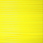 3D printer PLA filament 1.75mm 1KG roll - UK made eco friendly - Brick road yellow | 3DQF - 2