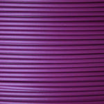 3D printer PLA filament 1.75mm 1KG roll - UK made eco friendly - Electric purple | 3DQF - 2