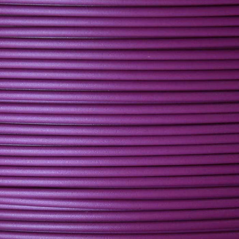 3D printer PLA filament 1.75mm 1KG roll - UK made eco friendly - Electric purple | 3DQF - 2