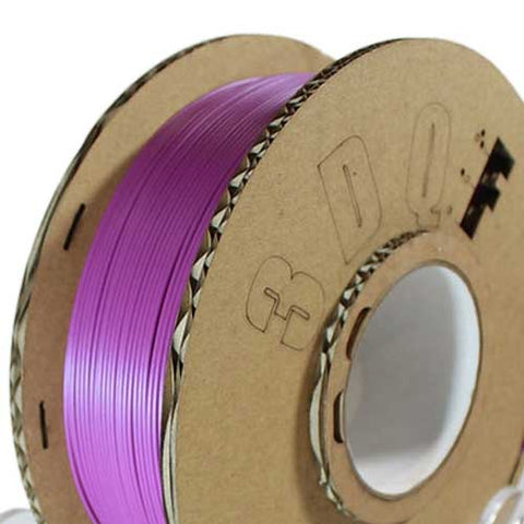 3D printer PLA filament 1.75mm 1KG roll - UK made eco friendly - Electric purple | 3DQF - 1