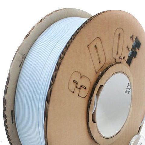 3D printer PLA filament 1.75mm 1KG roll - UK made eco friendly - Pastel blue | 3DQF - 1