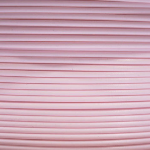 3D printer PLA filament 1.75mm 1KG roll - UK made eco friendly - Pastel pink | 3DQF - 2