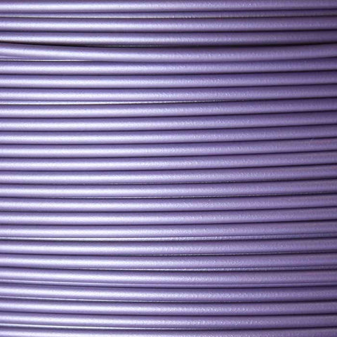 3D printer PLA filament 1.75mm 1KG roll - UK made eco friendly - Pearl purple | 3DQF - 2