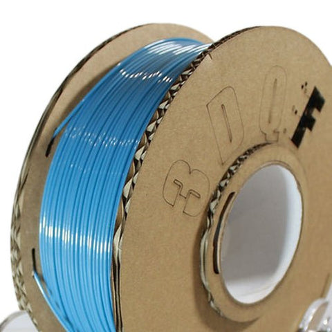 3D printer PLA filament 1.75mm 1KG roll - UK made eco friendly - Regal Blue | 3DQF - 1