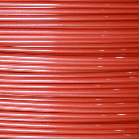 3D printer PLA filament 1.75mm 1KG roll - UK made eco friendly - Regal red | 3DQF - 2