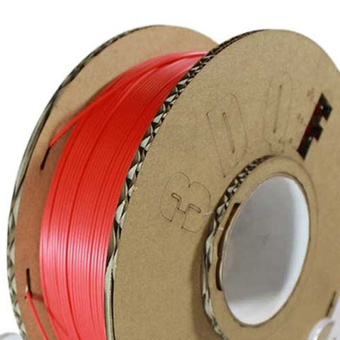 3D printer PLA filament 1.75mm 1KG roll - UK made eco friendly - Signal red | 3DQF - 1