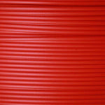 3D printer PLA filament 1.75mm 1KG roll - UK made eco friendly - Signal red | 3DQF - 2