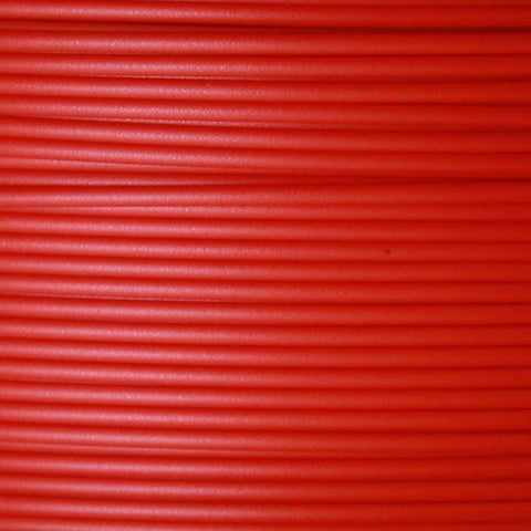 3D printer PLA filament 1.75mm 1KG roll - UK made eco friendly - Signal red | 3DQF - 2