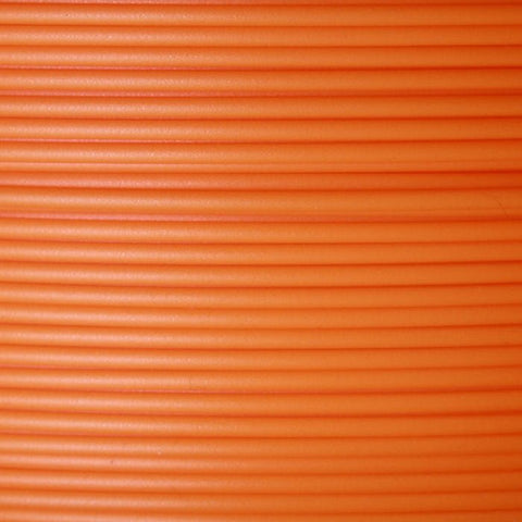 3D printer PLA filament 1.75mm 1KG roll - UK made eco friendly - Tangy orange | 3DQF - 2