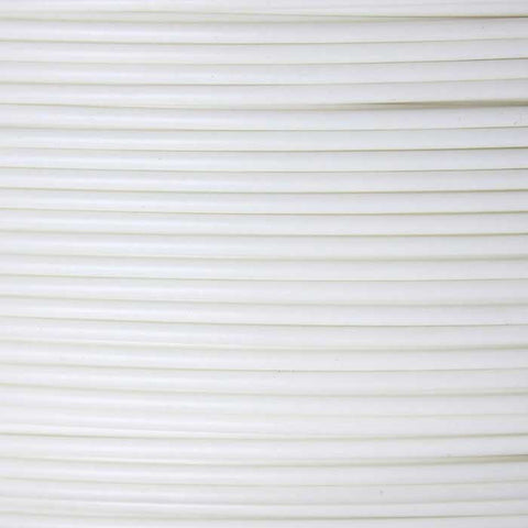 3D printer PLA filament 1.75mm 1KG roll - UK made eco friendly - Titanium white | 3DQF - 2