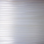 3D printer PLA filament 1.75mm 1KG roll - UK made eco friendly - Transparent clear (naked) | 3DQF - 2