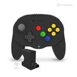 Admiral Premium wireless BT controller for N64/ Nintendo Switch/ Nintendo Switch Lite/ PC/ Mac/ Android - Black | Hyperkin - 2