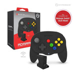 Admiral Premium wireless BT controller for N64/ Nintendo Switch/ Nintendo Switch Lite/ PC/ Mac/ Android - Black | Hyperkin - 1