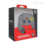 Admiral Premium wireless BT controller for N64/ Nintendo Switch/ Nintendo Switch Lite/ PC/ Mac/ Android - Space Black | Hyperkin - 4