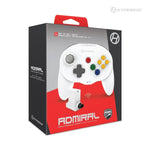 Admiral Premium wireless BT controller for N64/ Nintendo Switch/ Nintendo Switch Lite/ PC/ Mac/ Android - White | Hyperkin - 4