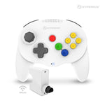 Admiral Premium wireless BT controller for N64/ Nintendo Switch/ Nintendo Switch Lite/ PC/ Mac/ Android - White | Hyperkin - 2