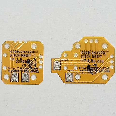 Analog Stick Drift Fix flex PCB mod For Microsoft Xbox 360 controllers | Helder Game Tech - 1