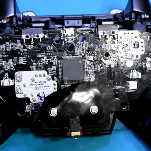 Analog stick drift fix PCB flex for For Razer Wolverine Ulimate gamepad mod | Helder Game Tech - 2