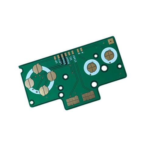 Button PCB Board for Xipher's GBA SP Slab console (Nintendo Game Boy Advance SP) | Xipher Design - 1