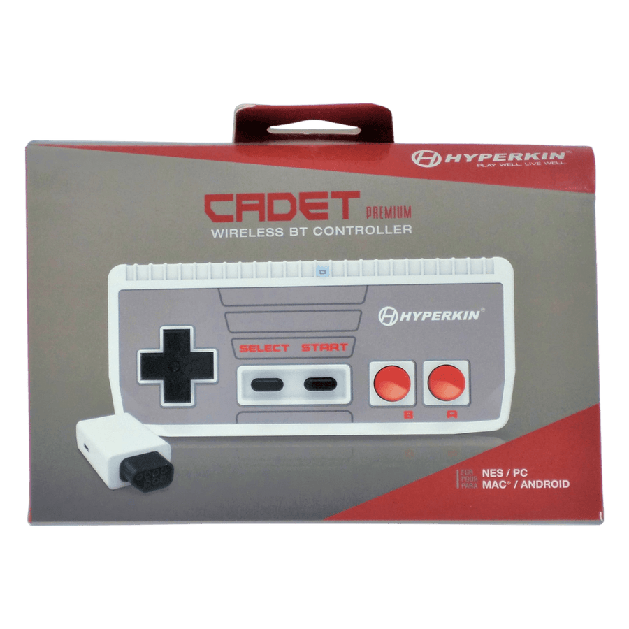 Cadet wireless BT premium controller gamepad for Nintendo NES, PC, Mac, Android | Hyperkin - 1