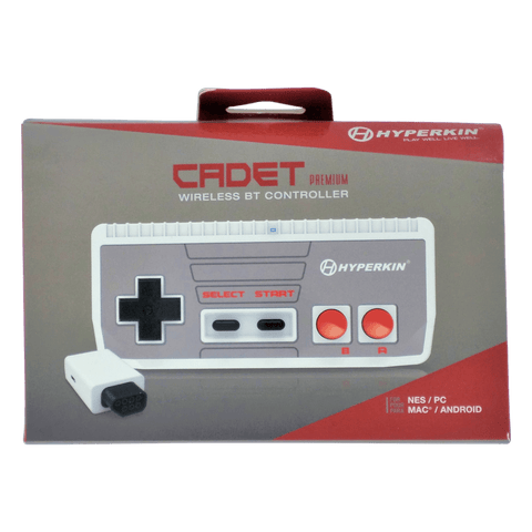 Cadet wireless BT premium controller gamepad for Nintendo NES, PC, Mac, Android | Hyperkin - 1