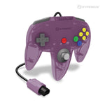 Captain Premium wired controller for Nintendo 64 N64 console - Amethyst Purple | Hyperkin - 2