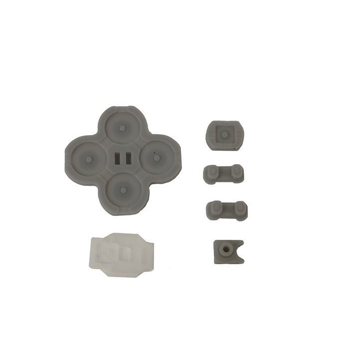 Conductive buttons for Nintendo Switch Joy - Con controller silicone rubber pads replacement - 5 piece | ZedLabz - 1