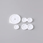 Conductive silicone button contacts rubber membrane pad set For Nintendo Game Boy Advance SP [GBA SP AGS] | Funnyplaying - 18