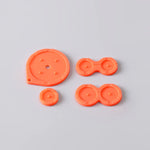 Conductive silicone button contacts rubber membrane pad set For Nintendo Game Boy Advance SP [GBA SP AGS] | Funnyplaying - 3