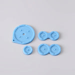 Conductive silicone button contacts rubber membrane pad set For Nintendo Game Boy Advance SP [GBA SP AGS] | Funnyplaying - 5