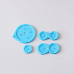 Conductive silicone button contacts rubber membrane pad set For Nintendo Game Boy Advance SP [GBA SP AGS] | Funnyplaying - 6