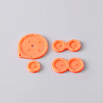 Conductive silicone button contacts rubber membrane pad set For Nintendo Game Boy Advance SP [GBA SP AGS] | Funnyplaying - 8