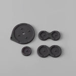 Conductive silicone button contacts rubber membrane pad set For Nintendo Game Boy Advance SP [GBA SP AGS] | Funnyplaying - 11