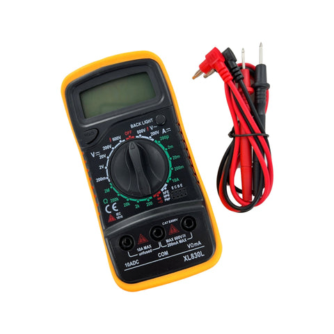 Digital multimeter portable backlight LCD tester | ZedLabz - 1